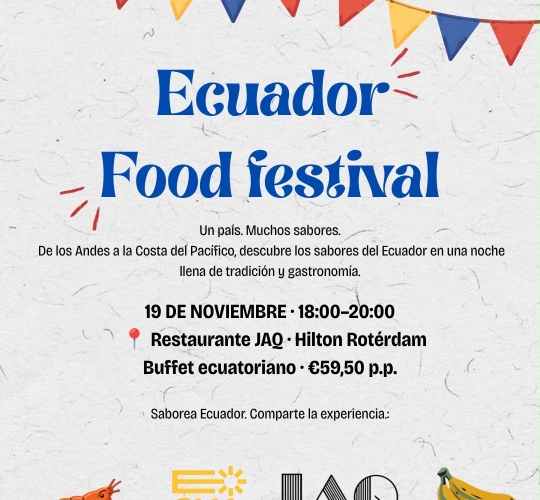 Ecuador Food Festival: Un país, muchos sabores.